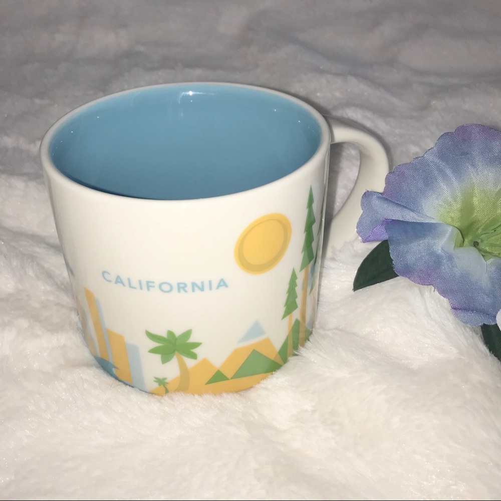 Starbucks California You Are Here Mug Series
